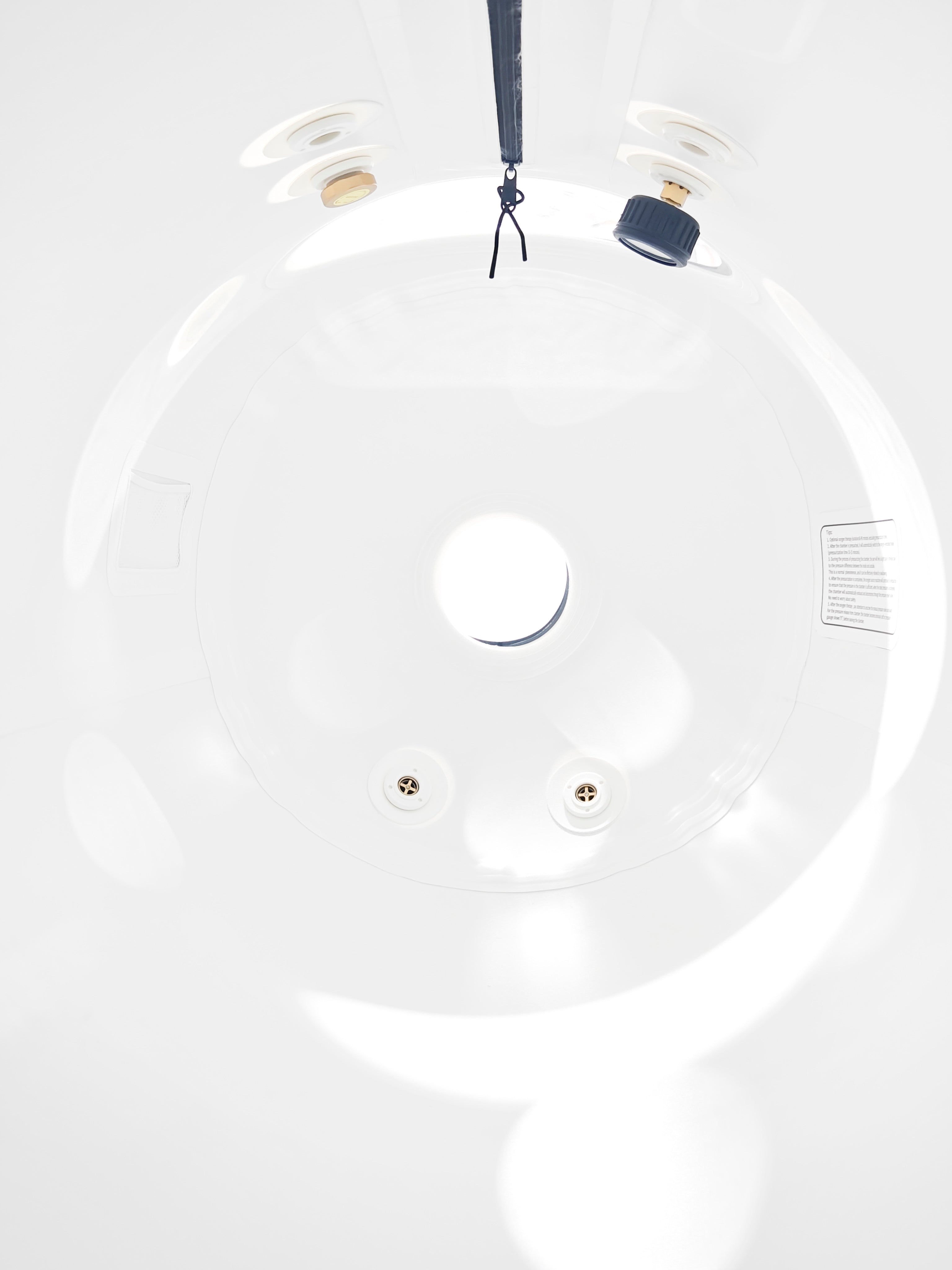 BioVitality: Hyperbarisk Syrekammare - The Jasper