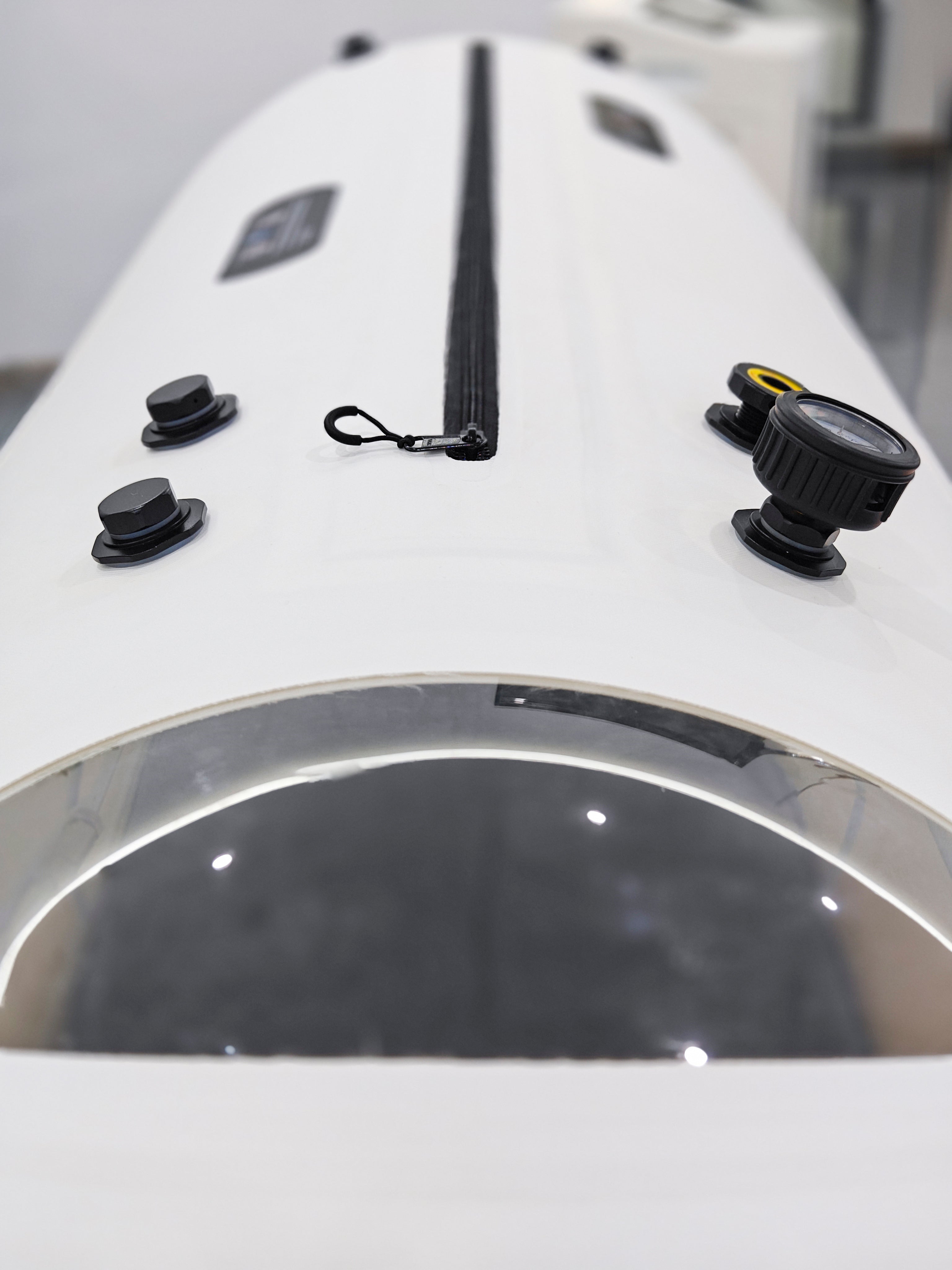 BioVitality: Hyperbarisk Syrekammare - The Jasper