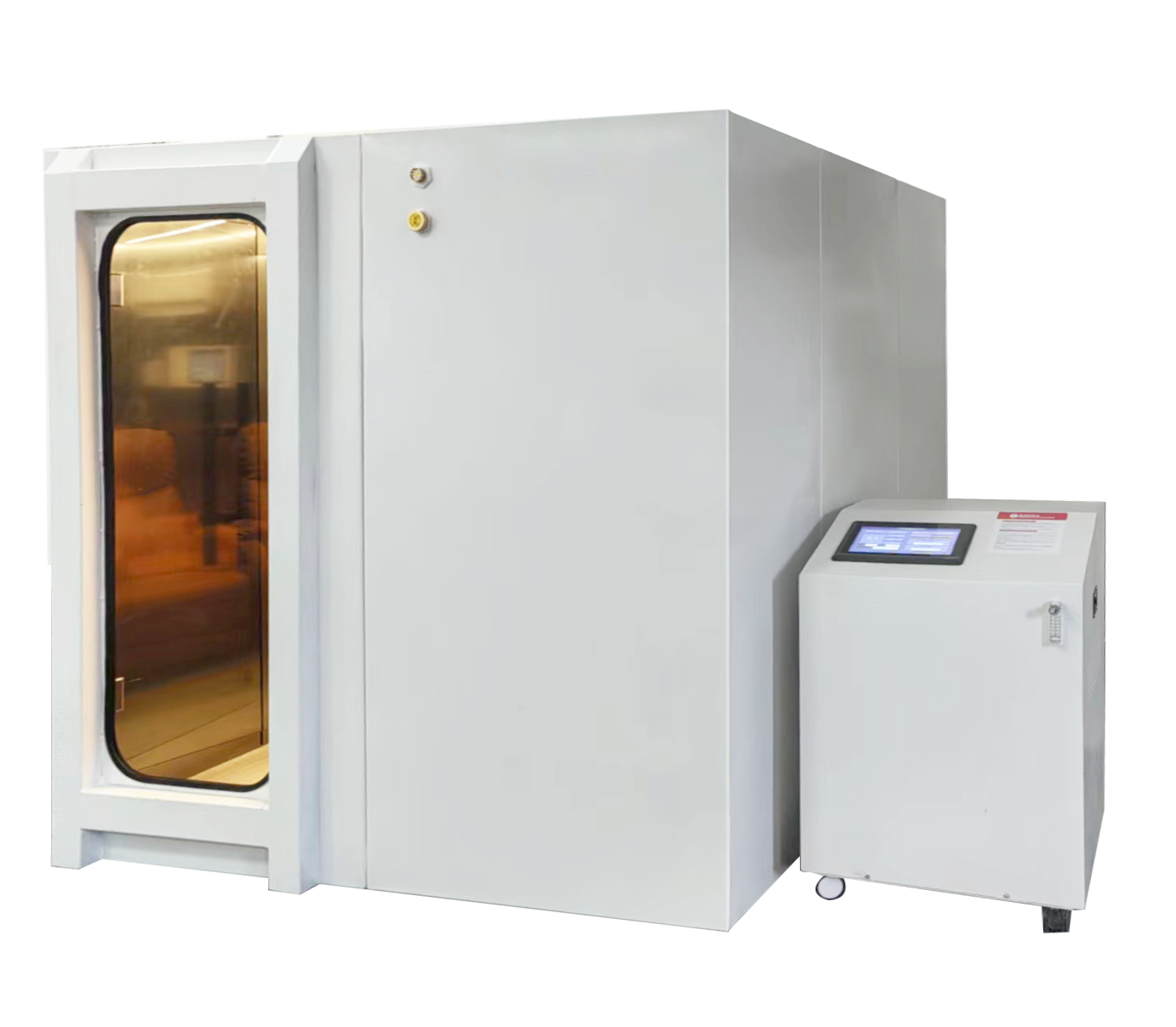 BioVitality: Hyperbarisk Syrekammare - The Onyx