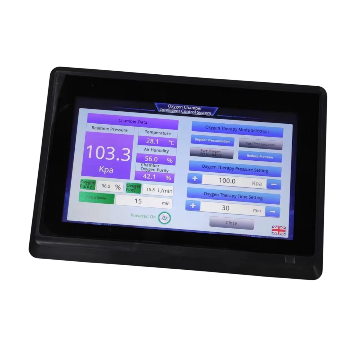 BioVitality: Hyperbarisk Syrekammare - The Jade