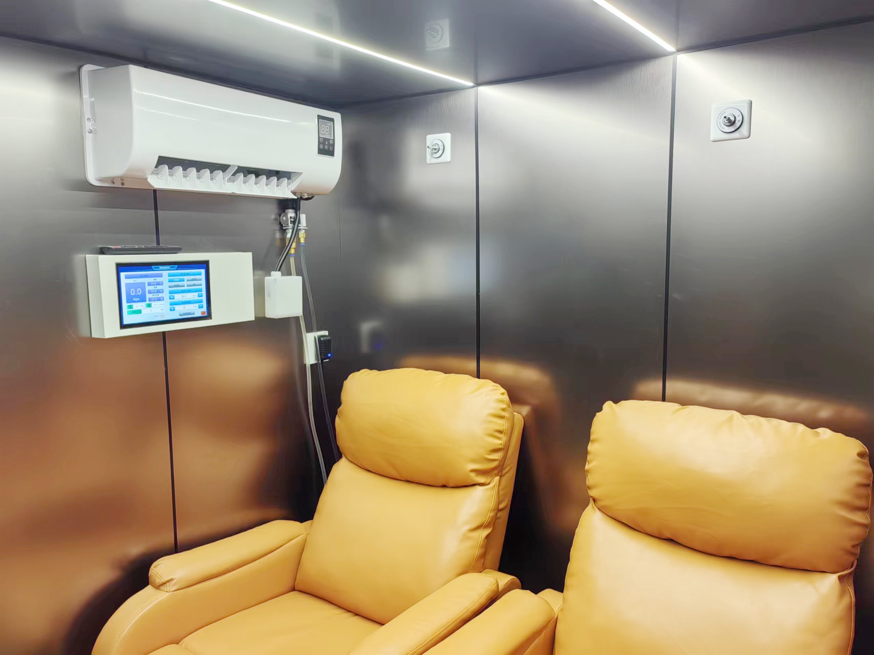 BioVitality: Hyperbarisk Syrekammare - The Onyx