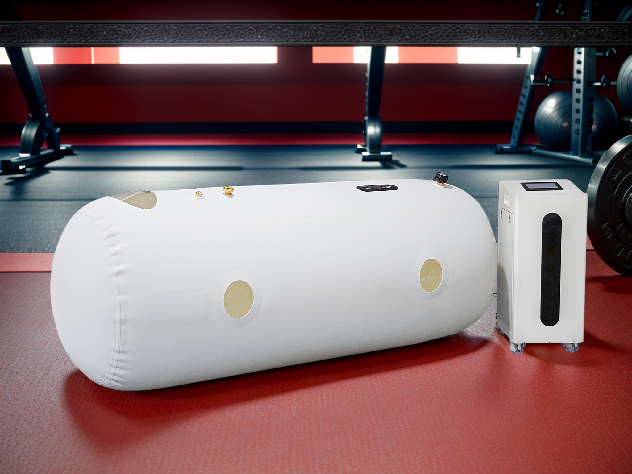 BioVitality: Hyperbarisk Syrekammare - The Jasper