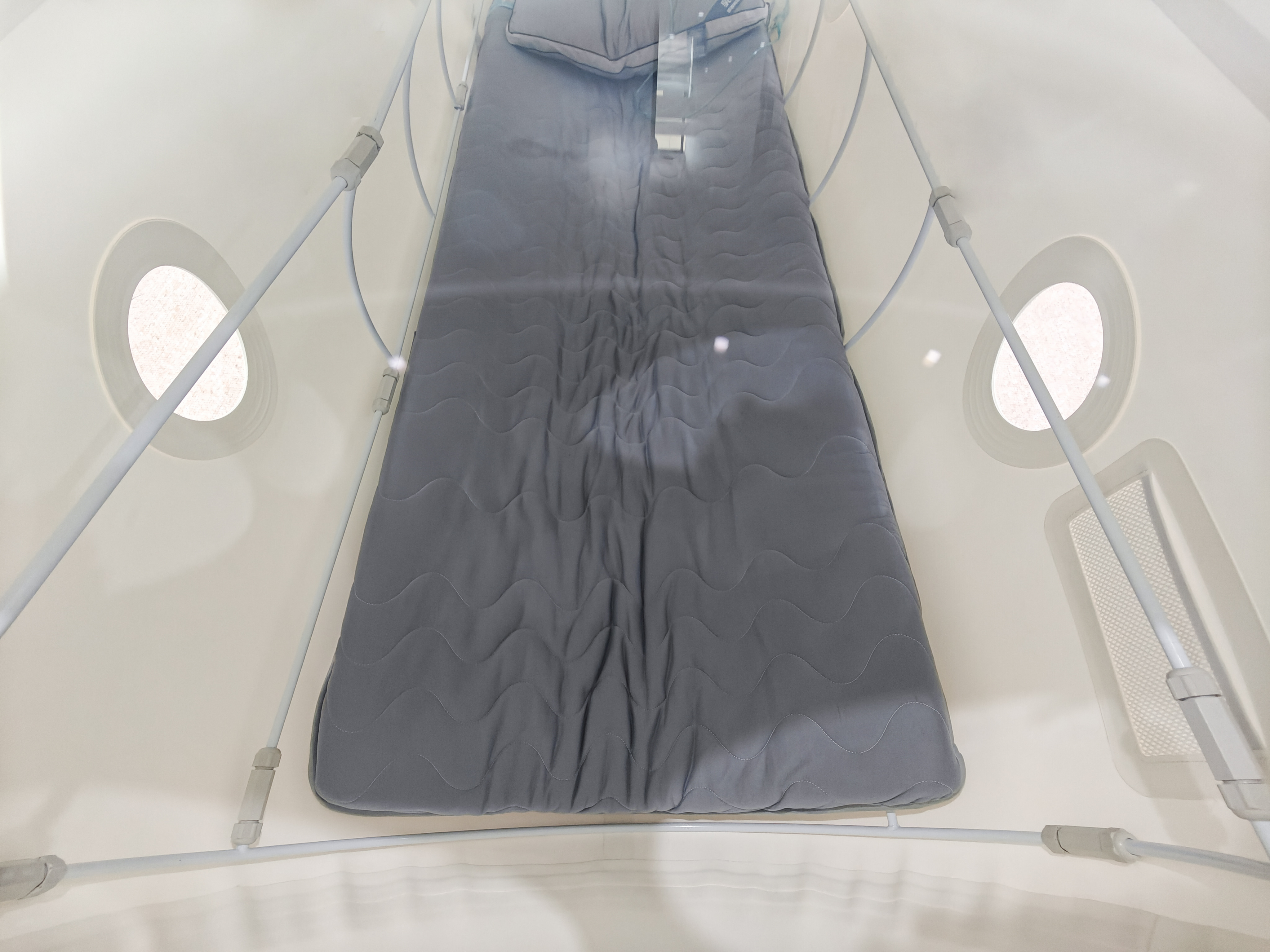 BioVitality: Hyperbarisk Syrekammare - The Jasper