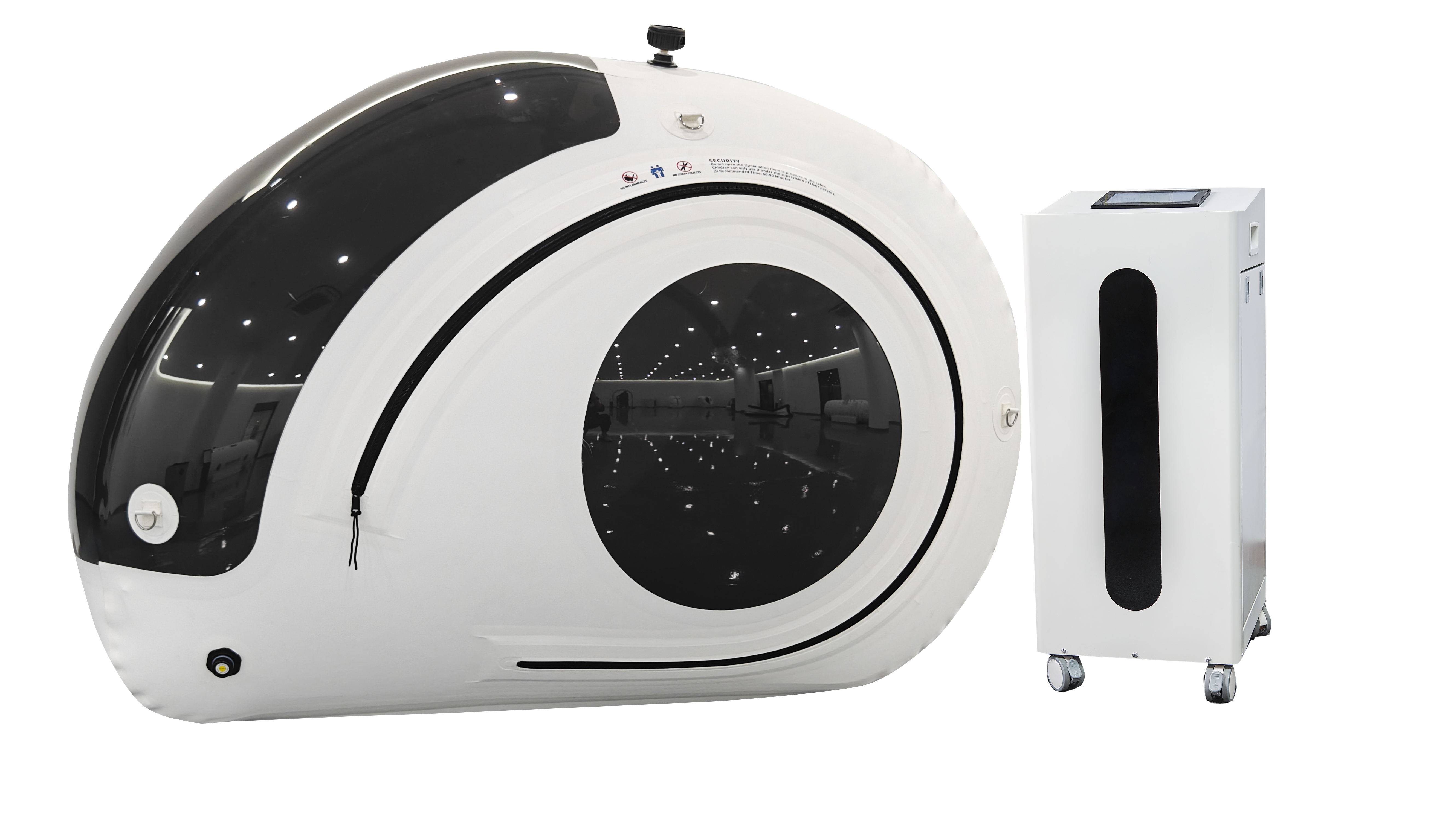 BioVitality: Hyperbarisk Syrekammare - The Opal