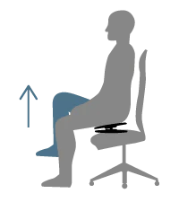 Swedish Posture - Balance Ergonomisk Balanssits