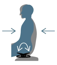 Swedish Posture - Balance Ergonomisk Balanssits