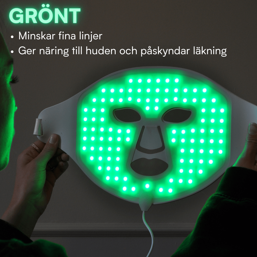 The Lynx – Rödljusmask för ansikte