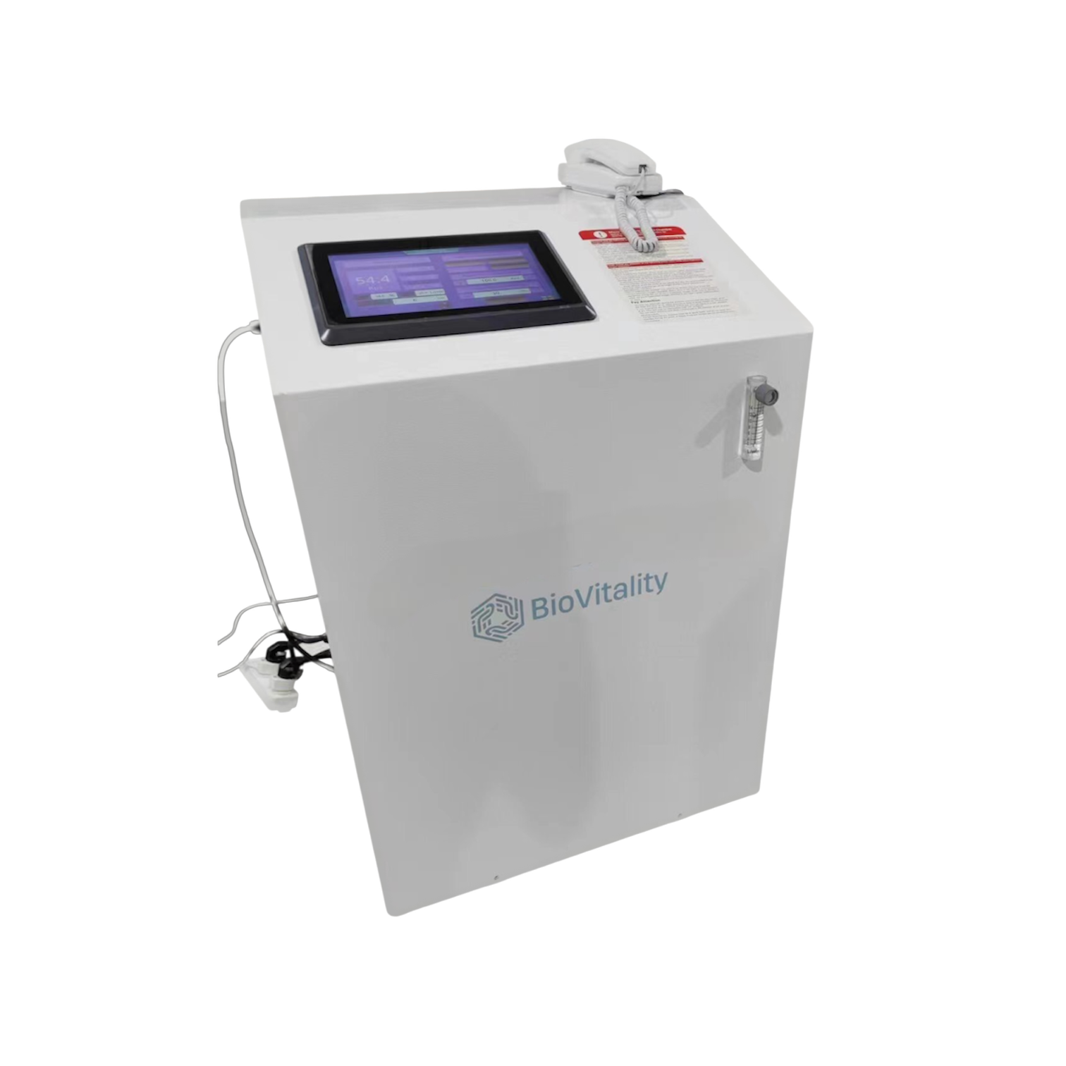 BioVitality: Hyperbarisk Syrekammare - The Jade