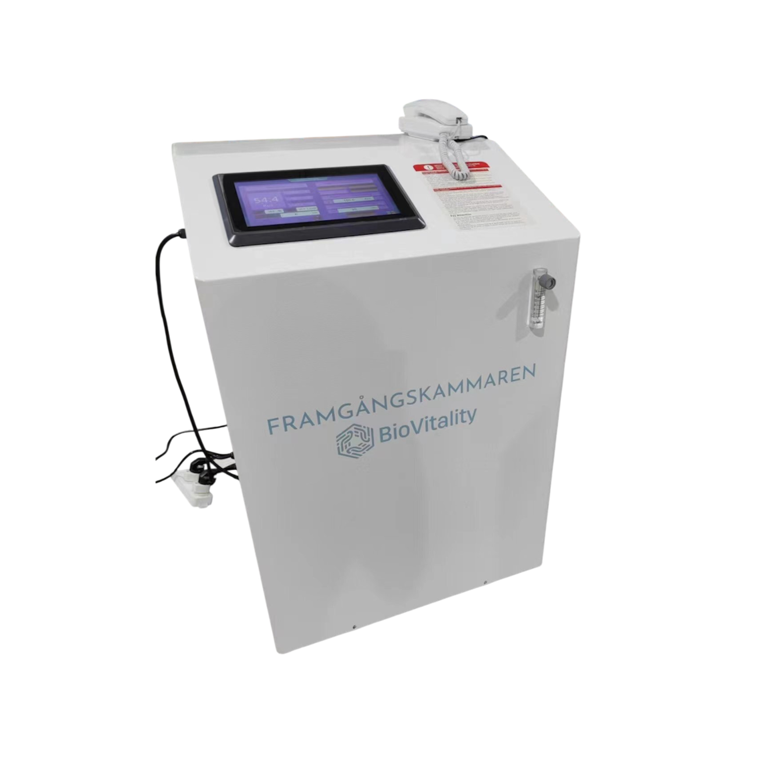 BioVitality: Hyperbarisk Syrekammare - The Jade