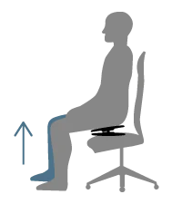 Swedish Posture - Balance Ergonomisk Balanssits