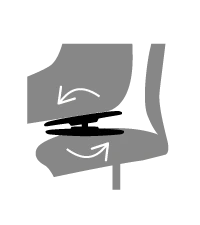 Swedish Posture - Balance Ergonomisk Balanssits