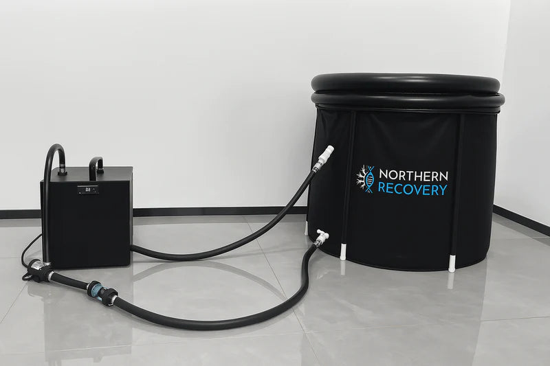 Northern Recovery - Portabelt Isbad Premium PRO + Kylare